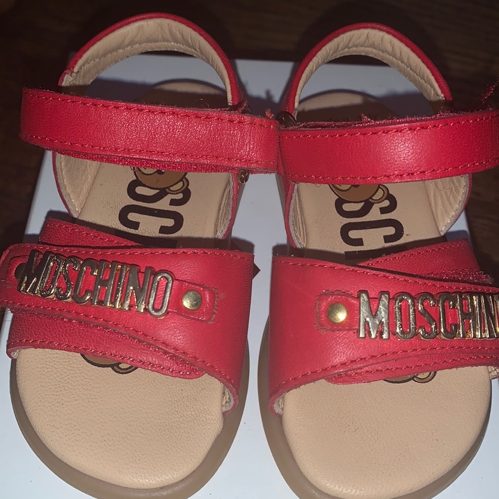Moschino Girls Sandals
